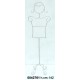 Indossatore Donna Bianco Us120330