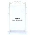 Standino P/Abiti Ferro Bianco Us111531