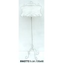 Leggio Da Terra Ferro Bianco Us10703