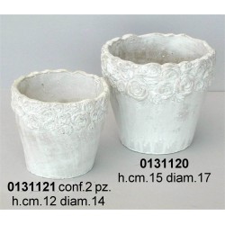 Vaso Cemento Sbiancato Dx41053A