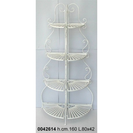 Etagere Semirotonda H Cm 160 Dz001195-Wh