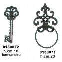 Appendino Anello Ghisa Marronenr. Tr0638