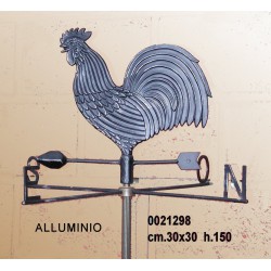 Segnavento Alluminio Gallo 521