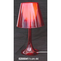 Lampada Cono Rossa T905R Cm.44