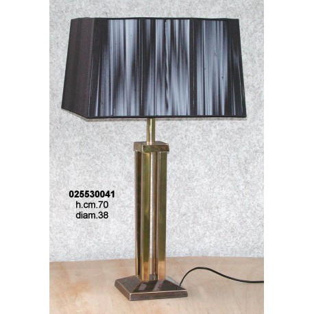 Lampada Base Quadr. C/Paralumenr. 3004 Ott. Inv.