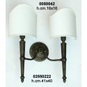 Applique Cono 2 L. 1023 Per Ventola Elettr.