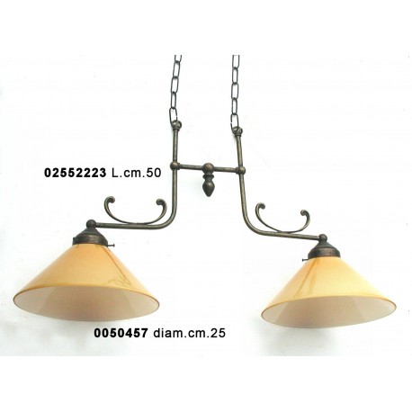 Lampadario Liberty 2L 02 Elett 1038