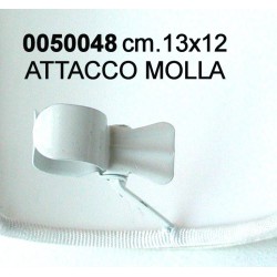 Ventola Shantung Scudo C/Molla 12X13