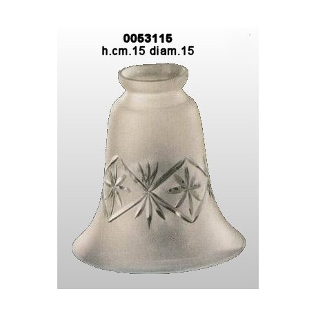 Tazza Gd Incisa Bianco 7012Lw Cm.14,5