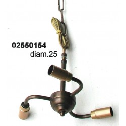 Catena Per Lamp.Tiffany 3L Ele 1077