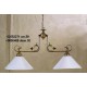 Lampadario Lib. Kelly 2L Elett 859