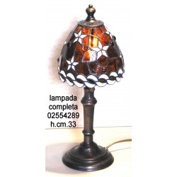 Lampada Liberty Completa Cm.33 Jh 353