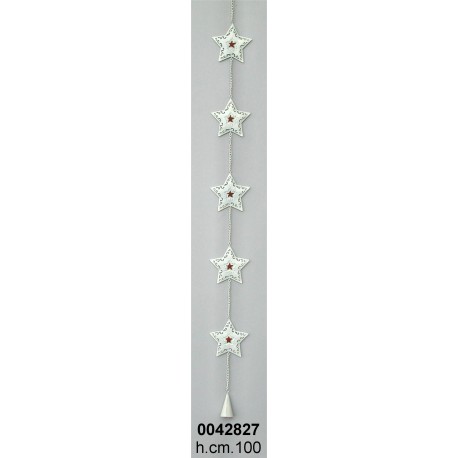 Pendaglio Stelline S.L. Cm.100 31824