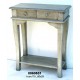 Tavolino 2 Cassetti 1313 Grigio 60X29X75