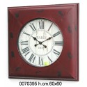 Orologio Da Parete Rosso Hlc159041Kr