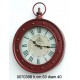 Orologio Rotondo Hlcq140863R