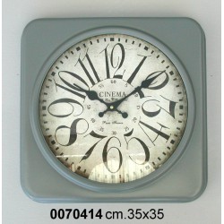 Orologio Quadrato Hlcy155163K 35X35