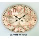 Orologio Ovale Hlcq143310Gr 39X49