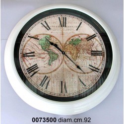 Orologio Diam.Cm.92 Bianco Hlc29405