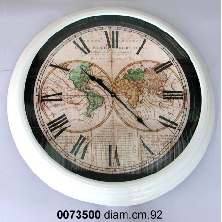 Orologio Diam.Cm.92 Bianco Hlc29405