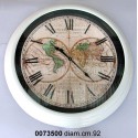 Orologio Diam.Cm.92 Bianco Hlc29405
