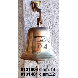 Campana Titanic 1912 C/M 20Cm