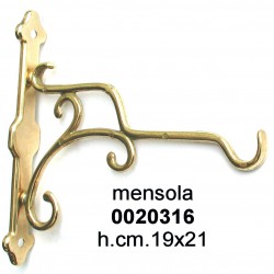 Mensola Barocco Lucida 422