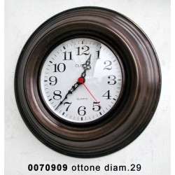 Orologio Braciere Dm. 29 Ott. Inv.
