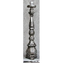 Candelabro Legno Arg.Cm.75