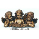 Gruppo 3 Angeli C/Libro 77394 38X19