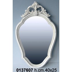 Specchio Decapato Resina Cm 39,6 84401S