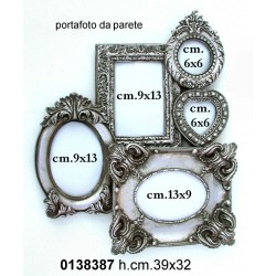 Portafoto 5 P. Argent.Lf09688-5J