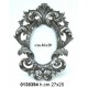 Portafoto Foglie Argent.Lf08822-146Enr.