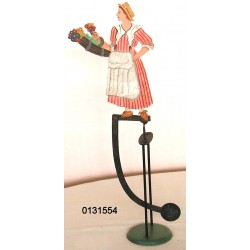 Figura Oscill Flower Girl 0805