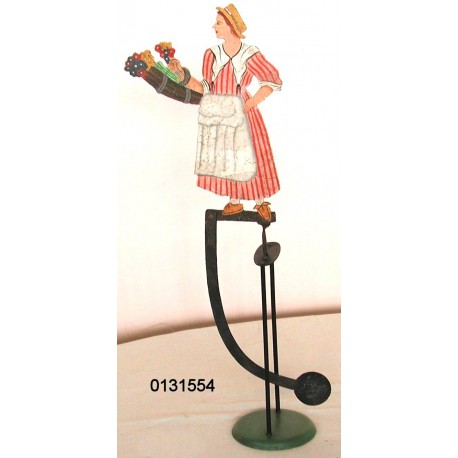 Figura Oscill Flower Girl 0805