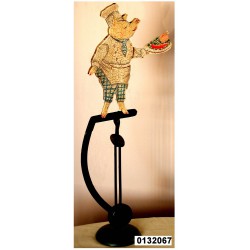 Figura Osc.Maiale Cuoco Coba02