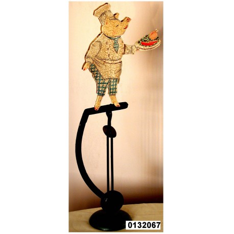 Figura Osc.Maiale Cuoco Coba02