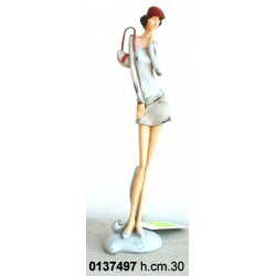 Statuina Donna Cm 30 2065506