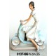 Statuina Donna In Motorino 2404001Nr.