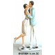 Statuina Coppia Bacio 2431201