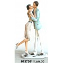 Statuina Coppia Bacio 2431201