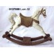 Cavallo A Dondolo Cm32 1109202-10Cr