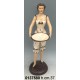 Statuina Donna C/Piatto 105746