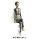 Statuina Donna Seduta 411702-12