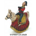 Statuina Ragazzo C/Cavallo 108124