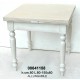 Tavolo Allungabile 80X80-150 Bianco