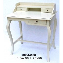 Scrittoio 3 Cassetti 7001 Bianco