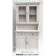 Credenza Vetrina 60232 Bianco 97X45X201 Nuovanr. Produzione