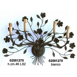 Applique Fiori 4 L. Ferro Elettr.