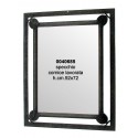 Specchiera Ferro C/Foglie Lavorata
